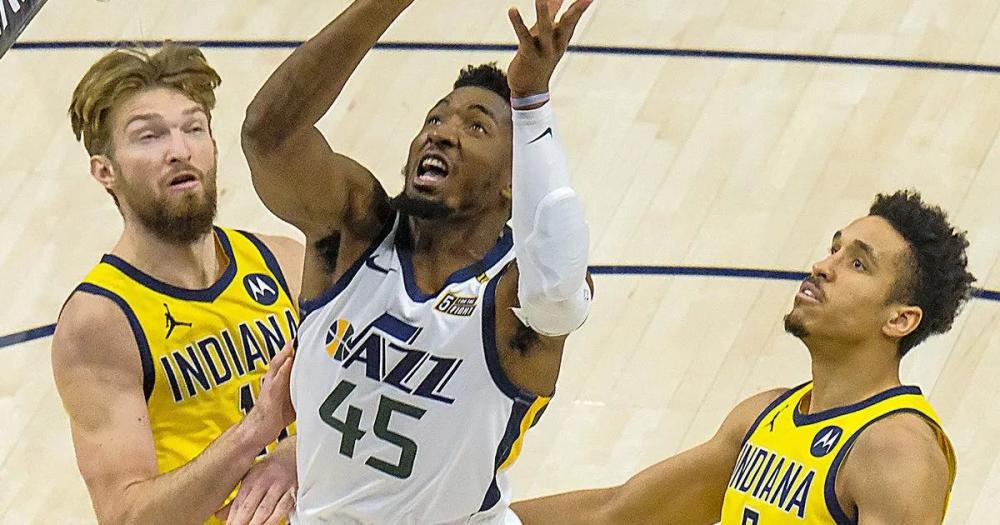 犹他爵士客场不敌太阳，莫瑞山因伤缺席比赛的简单介绍