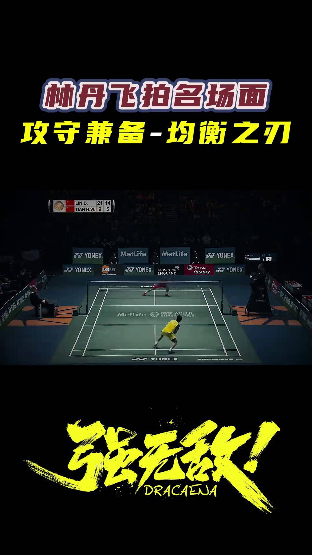 中国羽毛球队血洗印尼羽毛球队，林丹统治全场的简单介绍